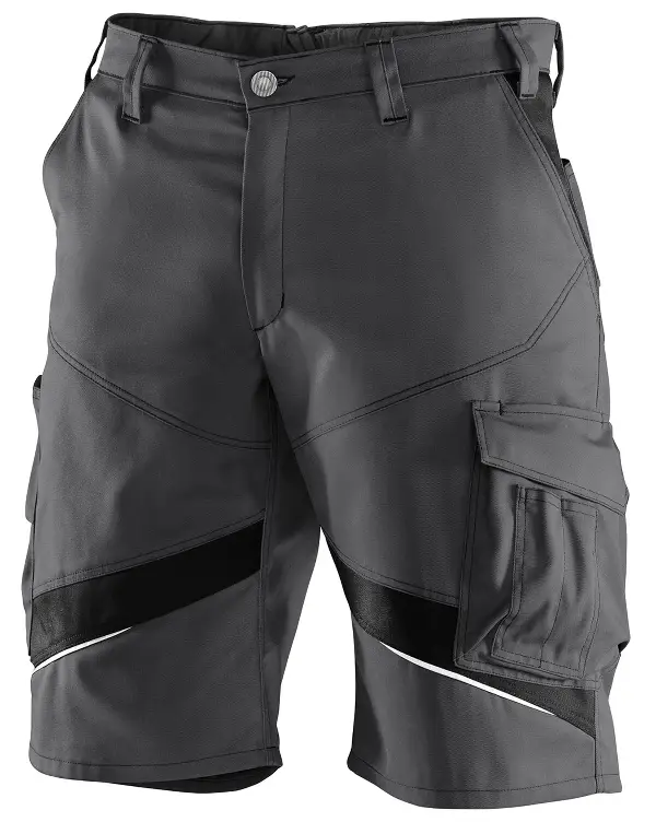 Arbeitsshorts KÜBLER ACTIVIQ anthrazit/schwarz 270 g/m² Gr. 52, Z2450979952
