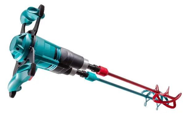 Mixer de mână Xo33 DUO, 230V/1200W, cu 1 viteză, -360rpm, cu amestecător MKD 120 HF Rührer MKD 120 HF, Z25154