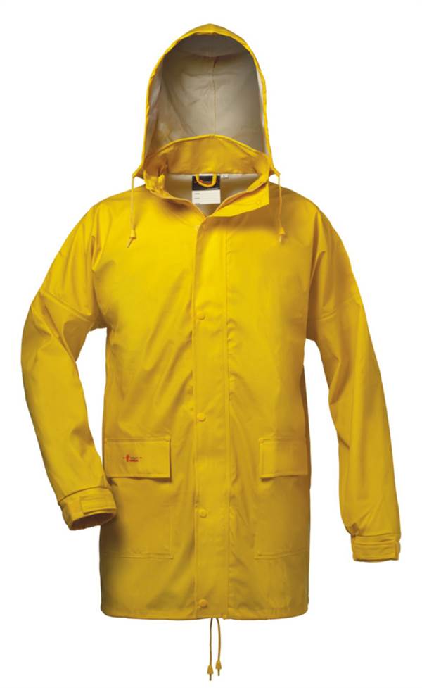 PU-Regenjacke LANDSKRONA, gelb, 190 g/m², Gr. XXL, VPE20, Z26404XXL