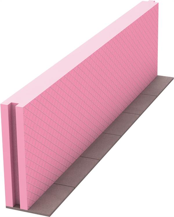 Cofraj marginal pentru planşee, XPS 60 FZ, Tip 30, 298mm/2m, UA 66 bare/palet, Z30065