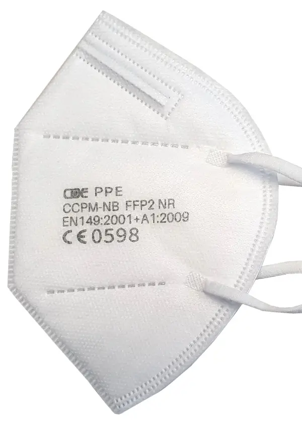 Masca fina anti-praf CE FFP2 10buc/cutie, Z310054-1