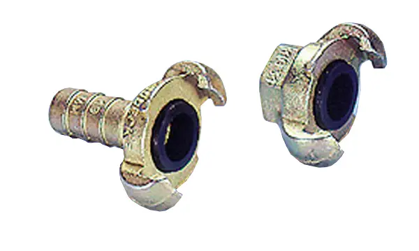 Cuplaj-gheară pentru aer comprimat, cu filet exterior, 1/2", DIN 3489, fontă ductilă, zincat, Z31620