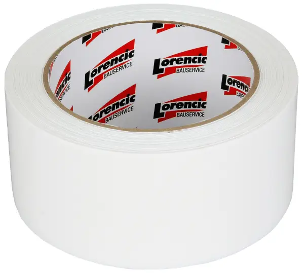 Gewebe-Klebeband Verputzer weiß 48mm x 33m 36Roll/Kart 45Kart/Pal Keine Haftung f.Rückst.!, Z331548LO