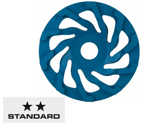 Topfscheibe STS-LS 125x20,5x22,23mm DGU FAST CUT TYROLIT, Z34247164