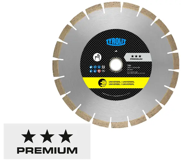 Pânză-ferăstrău diamantată, TS, C1W, 700 x 3,9 x 55 / 60mm, XB-T, TYROLIT, Z355633