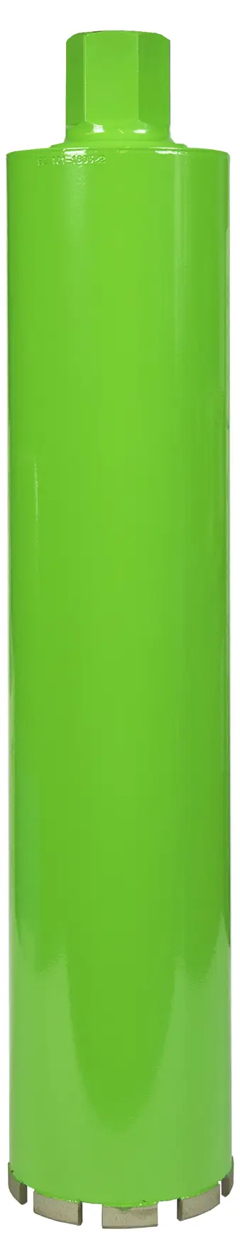 Diamant-Nassbohrkrone 101x450mm 1 1/4" 9 Segmente für DBE 162, Z36310100