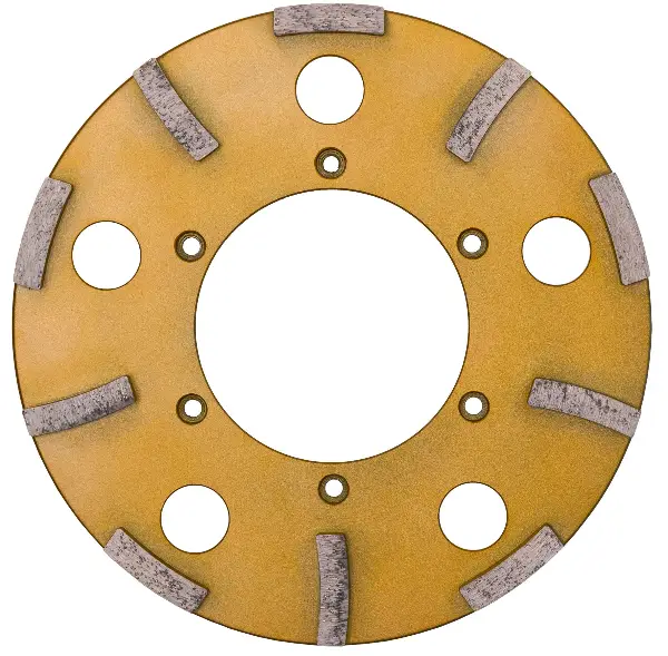 Disc diamantat de șlefuit pentru beton, gold, d = 235 mm, pentru mașina de șlefuit EBS 235.1, Z37117000