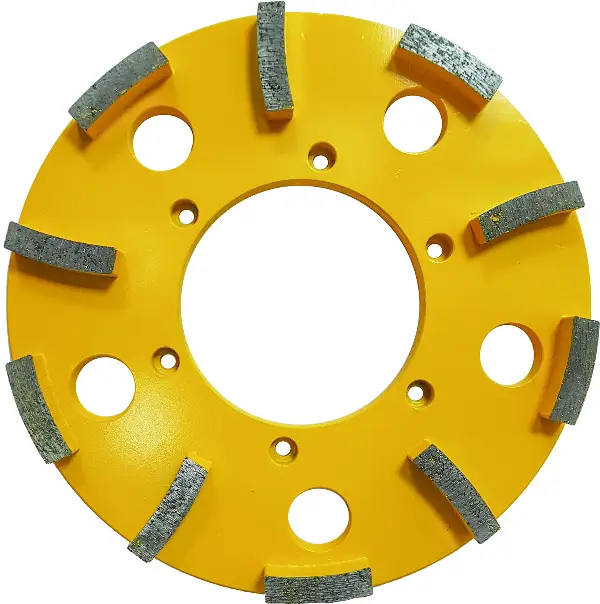 Disc diamantat de șlefuit pentru șapă, galben, d = 235 mm, pentru mașina de șlefuit EBS 235.1, Z37135000