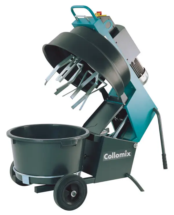 Malaxor cu amestecare forţată COLLOMIX XM2-650, 1,5kW / 400V / 50Hz, Z39016