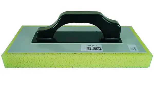 Drisca de spalat gresie 340x160mm cu burete grilaj UA12, Z40036