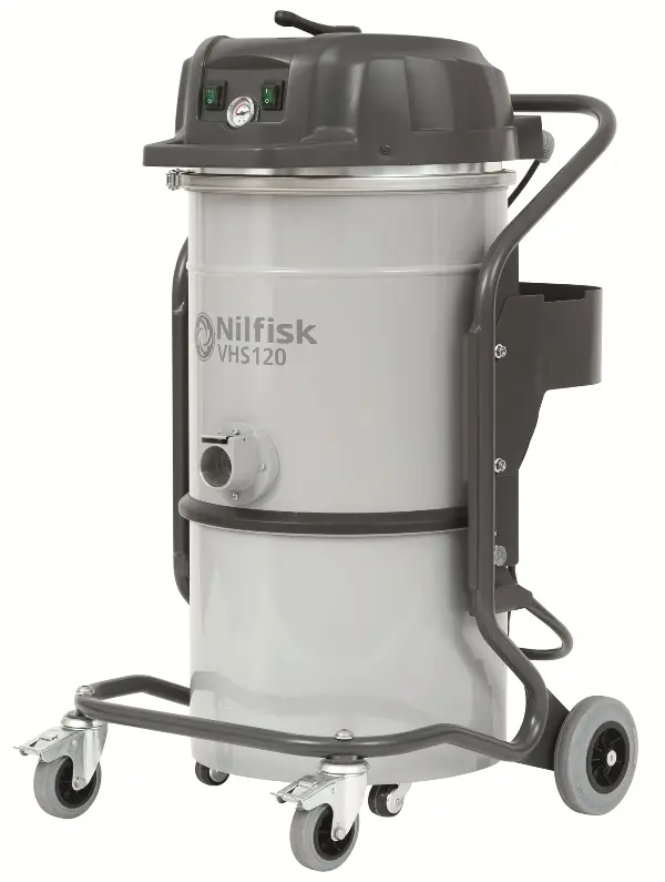 Staubsauger NILFISK VHS120 CB nass/trocken 230V/2000W inkl. Industrie-Set, Z4012300068