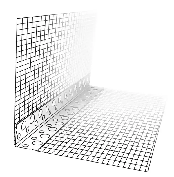 Vinclu din PVC cu ţesătură WVS, 10 x 15cm, 2,50 ml/bară, UA100, Z4041X