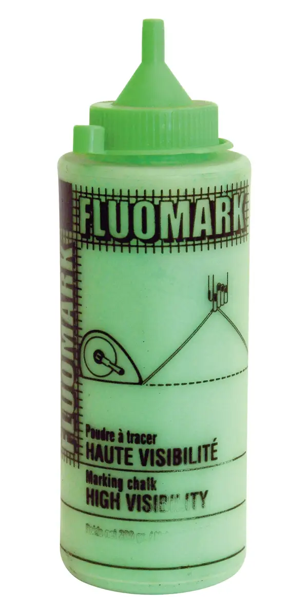 Pudră de culoare verde NEON 200g în sticlă de plastic UA6, Z4087002