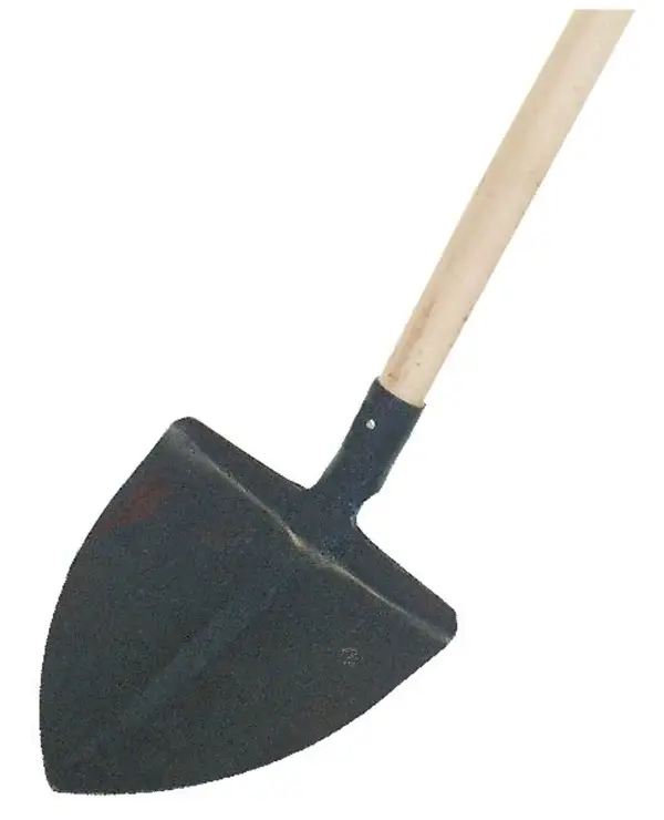 Lopată KRENHOF 1,30kg cu coadă, Z408SP3