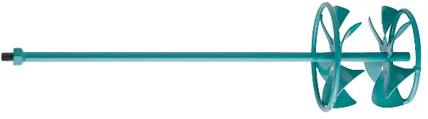 Collomixer DLX 120 M14 Rührmenge 15-30kg d=120mm 590mm lang M-14-Gewinde, Z40974