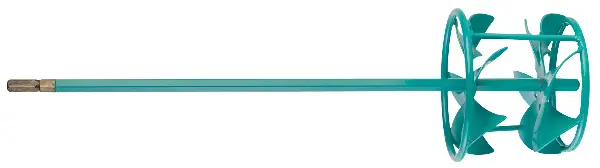 Collomixer DLX 152 HF Rührmenge 30-50kg d=150mm 590mm lang HEXAFIX, Z40983