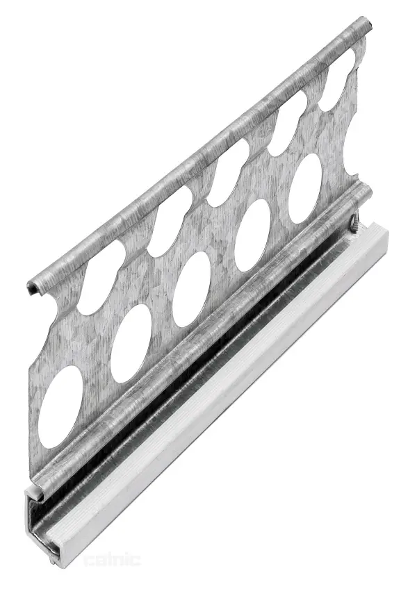 Sockelputzprofil 10mm 3,0lfm/Sta 25Sta/Bd 60Bd/Pal, Z41227300LO