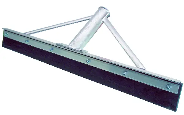 Alu-Gummischieber 600x65mm OHNE Stiel, Z42110