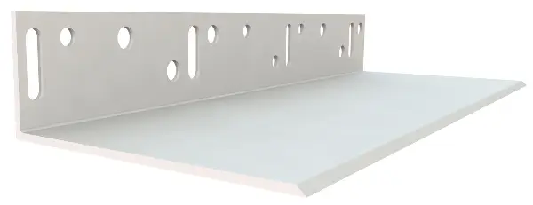 profil de soclu Basis PVC 100mm 2,0m/bar VPE10 = 20m 30cart/pal, Z4216000011