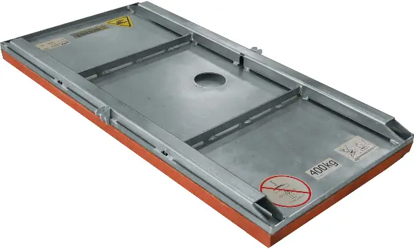 Placă de aspiraţie QJ-ESP-400-98/48 pentru QUICKJET QJ-600-E PROBST, Z42420018