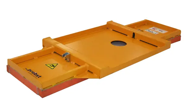 Placă de aspiraţie QJ-ESP-170-90/25 pentru QUICKJET QJ-600-E PROBST, Z42420031