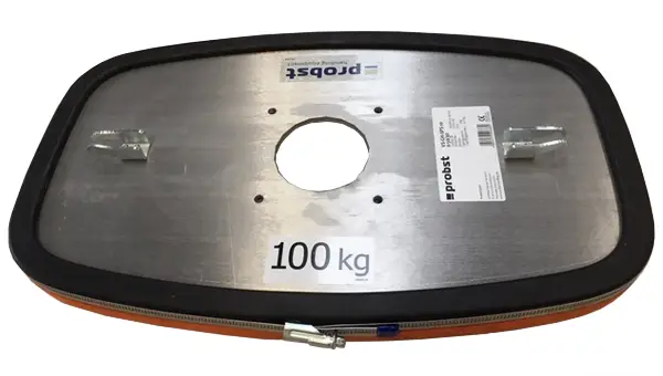 Saugplatte VS-GH-SPS-100-50/30 mit Gegenhalter für SPEEDY VS-140/200 PROBST, Z42710130