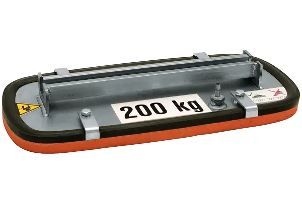 Placă de aspiraţie SM-SPS-200-58/28 pentru STEINMAGNET SM-600/1200 PROBST, greutate: 9kg, Z42720001