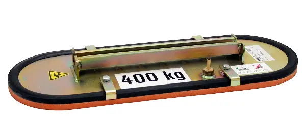 Placă de aspiraţie SM-SPS-400-75/27 pentru STEINMAGNET SM-600/1200 PROBST, greutate: 10 kg, Z42720002