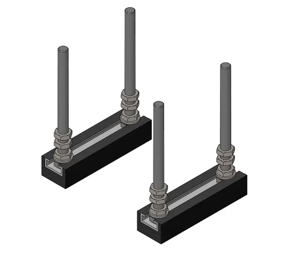 Dispozitiv adiţional HVA-FTZ / TSZ PROBST reglabil pe înălţime, Z43100867