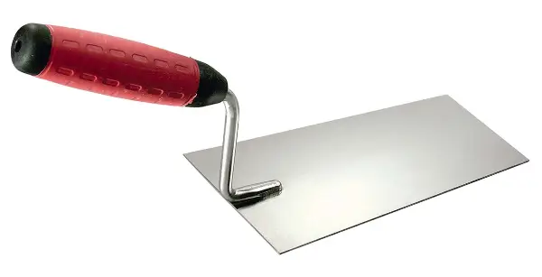 Mistrie pentru zidărie Softline, 180mm, cu tijă dreaptă, inox, UA45, Z4355701