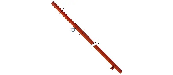 Pop cu ureche pentru sfoară, 2,1-3,8m, vopsit, Z4811200