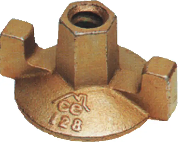 Piuliţă-disc, 80mm, zincată, Z4811280