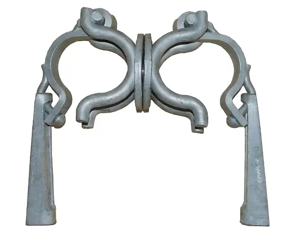 Cuplaj rotativ cu pană de fixare, zincat, Z4815091