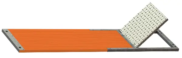 Platelaj din lemn cu trapă, 50G, Z48150