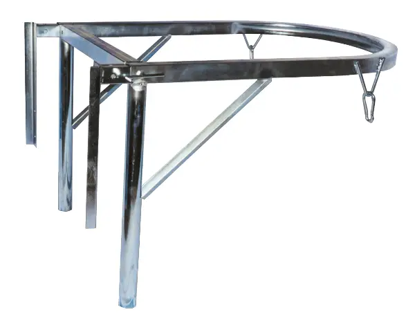 Cadru pentru gura de vărsare, zincat (P51011), Z4816350