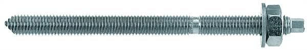 Tijă filetată RGM, 10 x 130, oţel zincat, UA10, Z50257