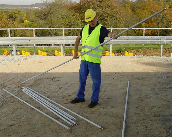 Set de rigle de nivelare AZL-EP pentru sisteme manuale de nivelare EASYPLAN EP-UNI PROBST, Z51000057