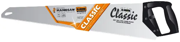 Ferăstrău de mână CLASSIC, 400mm pânză universală U7, UA10, Z5210502