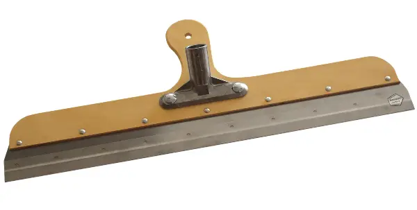 Wandspachtel RF 560mm mit Klemmleiste u. Stielhalterung VPE10, Z525600