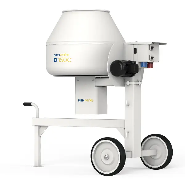 Betoniera DIEM D150C "Universal" 230/400V/0,9kW 260l 27U/min Ph-Wender, Z55371