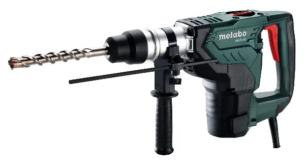 Bohr- und Meißelhammer METABO KH 5-40 1100W SDS-Max m. Schmiermittel, im Koffer, Z600763500