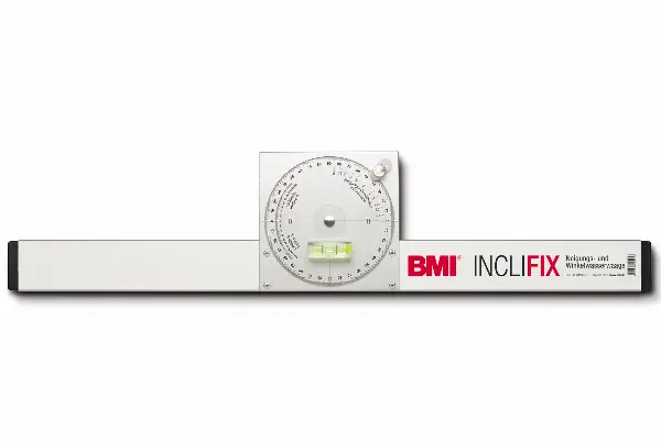 Neigungswinkel-Wasserwaage BMI INCLIFIX 60cm, Z645060E