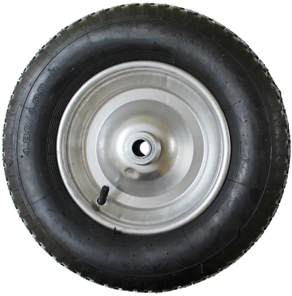 Roti de schimb complete pentru roabe PROFOX BASIC de 100 de litri, Z70020X