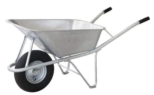 Roabă ROBUSTO 100 litri (mânere de prindere culoarea roşie), Z7002LO