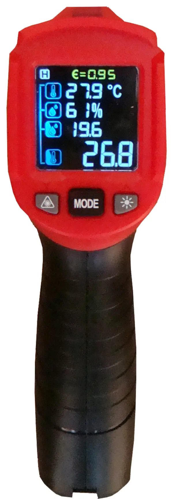 Infrarot-Pyrometer IR-MAXWELL 4 / PO /713 inkl. Batterien, Z700333N