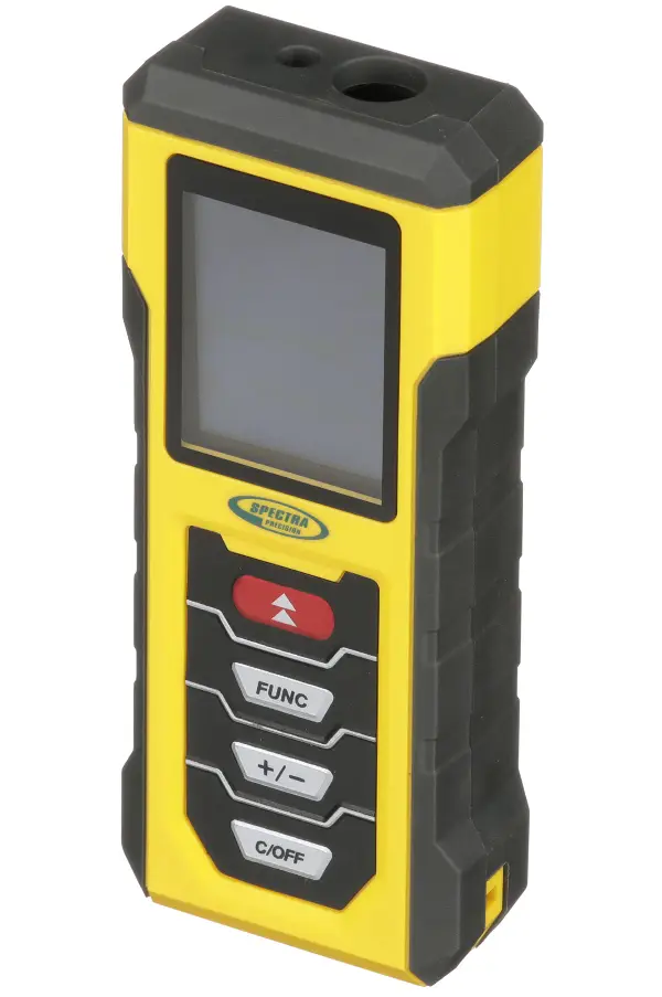 Laser-Distanzmessgerät SPECTRA QM 20 inkl. Batterien, Gürteltasche, Handschlaufe, Z710050