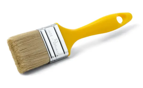 Perie plată MERCATO M galben 50mm UA12, Z72344