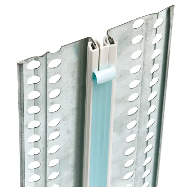 Profil Combi pentru rosturi de dilataţie, pentru interior, 10mm, 3,0 ml/bară, 10 bare/legătură, 32 legături/palet, Z7531300