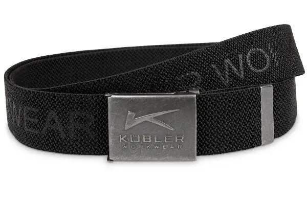 Stretchgürtel KÜBLER 135cm, Schnallenrückseite mit Flaschenöffner, Z830399