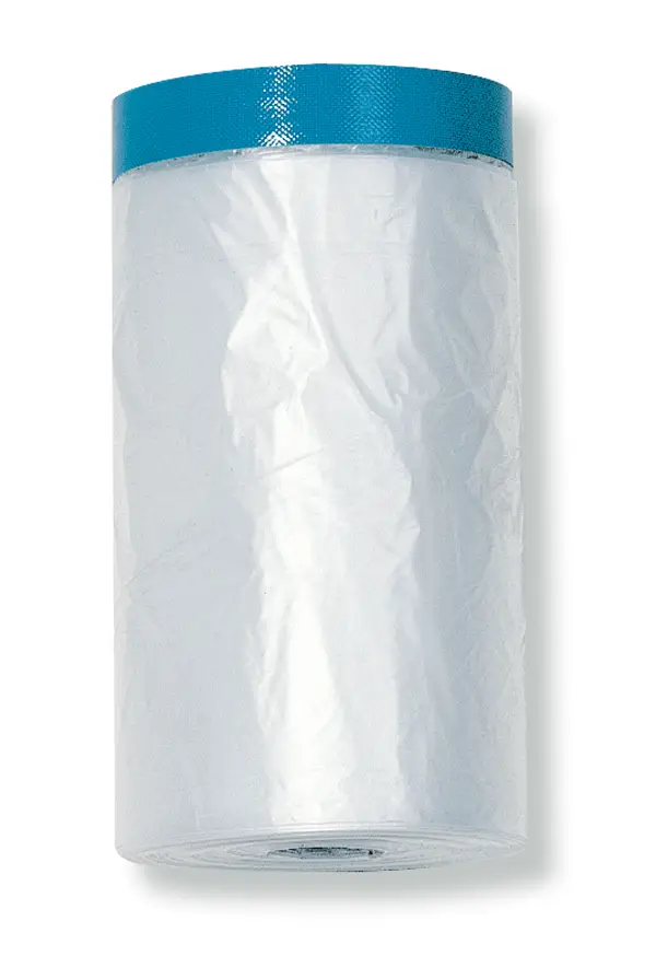 Gewebe-Klebeband+Folie COVERMASQ 55cmx20m 60Roll/Kart 24Kart/Pal Keine Haftung f.Rückst!, Z83355LO